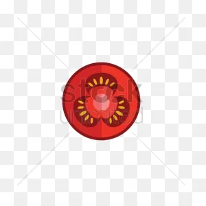 Tomato Slice Vector Image - 1368502 | Stockunlimited