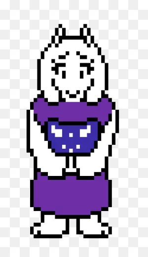 Toriel | Pixel Art Maker