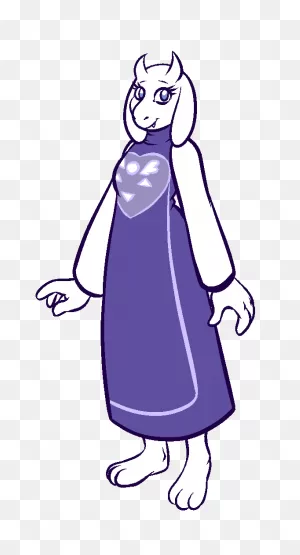 Toriel | Universe Of Smash Lawl Bros Rpg Wiki | ClipartFlare