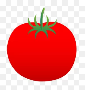 Whole Ripe Red Tomato - Free Clip Art | Clip Art, Free Clip Art ClipartFlare.com 