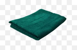Waffle Weave Drying Microfiber Towel Blue
