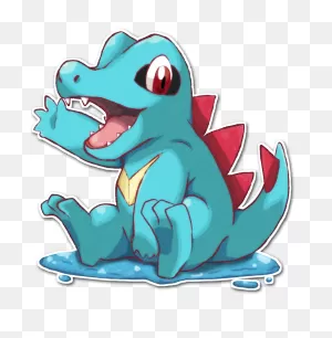 158 Totodile By Sarahrichford. ClipartFlare.com On @ ClipartFlare.com 