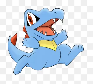 Totodile By Hardvector On 