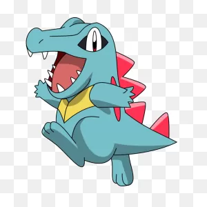 Totodile 6 Ivs (Shiny) - Pokemonget - Ottieni Tutti I Pokemon Più ClipartFlare.com 