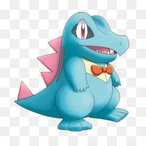 Totodile Pokemon Transparent Png - Stickpng