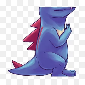Totodile Transparent Png - Free Download On ClipartFlare ClipartFlare.com