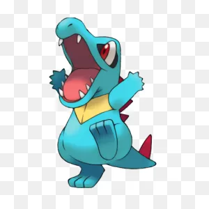 Totodile - Pokemon Go