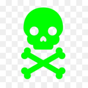 Lime Toxic Icon - Free Lime Sign Icons