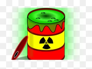 Toxic Cliparts - Toxic Waste Clipart - Png Download - Full Size ClipartFlare.com 