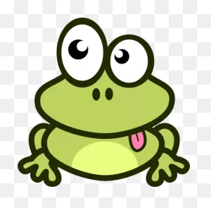 Frog Frog Toad Tree Frog Clipart - Frog Clipart Animals Clip Art
