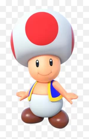 Toad (Species) - Marioverse Wiki