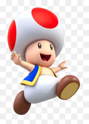Toad | Wariowiki | ClipartFlare