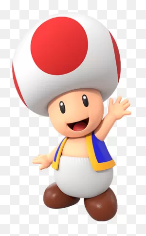 Toad - Super Mario Wiki, The Mario Encyclopedia