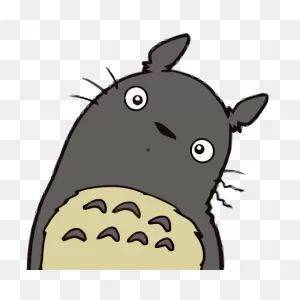 Ghibli Museum Studio Ghibli My Neighbor Totoro Gif Image - Totoro ClipartFlare.com 