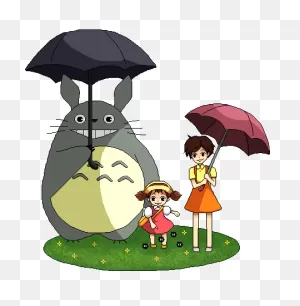 My Neighbor Totoro By Umaichococookie On 