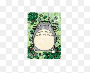 My Neighbor Totoro 126 Piece Art Crystal Jigsaw Puzzle (Totoro)
