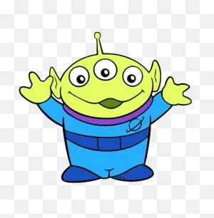 Alien Toy Story Clipart Png Free - ClipartFlare