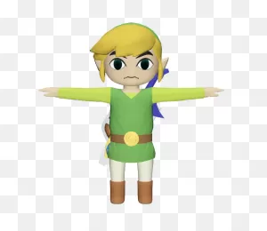 39 Toon Link Reference Ideas | Wind Waker, Legend Of Zelda, The ClipartFlare.com 