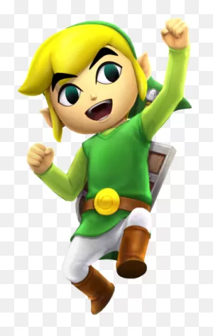 Toon Link - Zelda Wiki