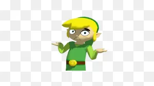 Toon Link Not Knowing By Airbornewife71 On 