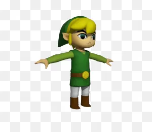 Wii U - Hyrule Warriors - Toon Link - The ClipartFlare