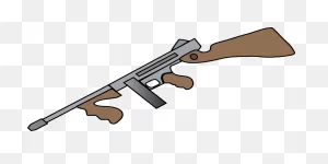 Free Tommy Gun Cliparts, Download Free Tommy Gun Cliparts Png ClipartFlare.com 