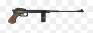 Gun Png Image - Bioshock 2 Tommy Gun Clipart - Full Size Clipart ClipartFlare.com 