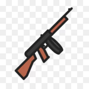 Tommy Gun | Island Royale Wiki | ClipartFlare