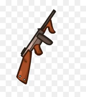 Tommy Gun | Helmet Heroes Wiki | ClipartFlare