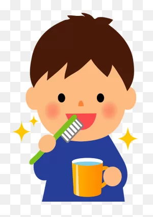 Child Boy Toothbrush Clipart - Toddler Clip Art - Png Download ClipartFlare.com 