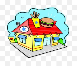 28 Collection Of Places In Town Clipart High Quality, - Esl Places ClipartFlare.com 