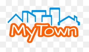 My Town, Iplayco, Interactive Town, Village, - Town Logo Png ClipartFlare.com 