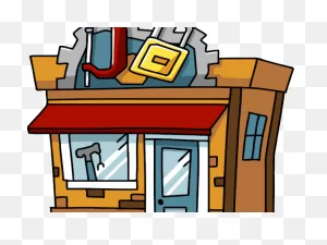 Old Town Clipart Hardware Store - Hardware Store Clipart ClipartFlare.com 