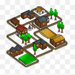 Small Town Clipart - ClipartFlare - ClipartFlare
