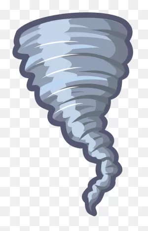 Clipart - Simple Cartoon Tornado - ClipartFlare - ClipartFlare