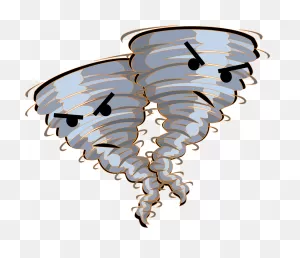 Tornado Twister Angry - Free Vector Graphic On ClipartFlare
