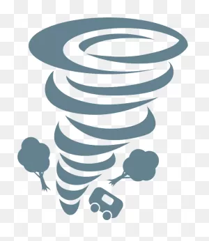 Tornado Clipart Transparent 6 - ClipartFlare