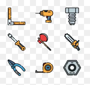 Carpenter Tools And Elements - Tool Clipart - Full Size Clipart ClipartFlare.com 