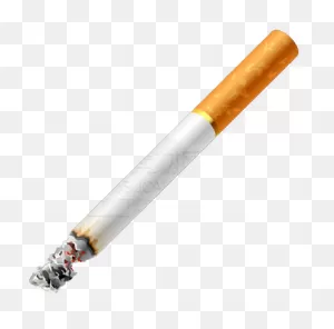 Picture Stock Tobacco Icon Transprent Png Free - Lit Cigarette ClipartFlare.com 
