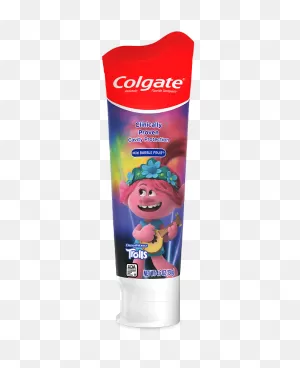 Trolls™ Mild Bubble Fruit® Kids Toothpaste | ClipartFlare®