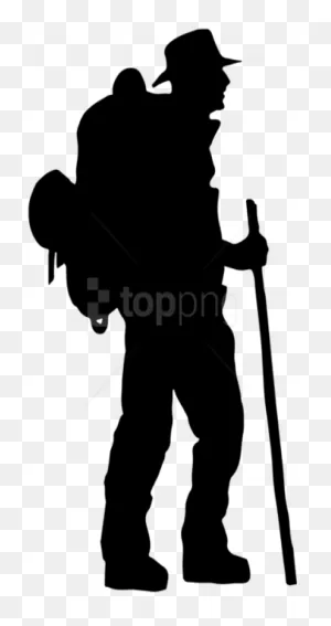 Free Png Tourist Silhouette Png - Black And White Tourist Clipart ClipartFlare.com 