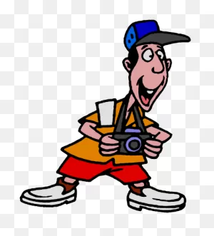 Tourist | Toejam And Earl Wiki | ClipartFlare
