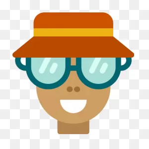 Tourist Vector PNG-WebP Icon (23) - Png Repo Free Png Icons