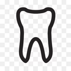 Tooth Outline Free Clipart 2 - ClipartFlare ClipartFlare.com