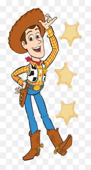Stock Images - Woody Toy Story Characters Clipart - Full Size ClipartFlare.com 
