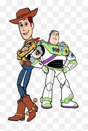 Toy Story Characters Clipart Transparent 4 - ClipartFlare