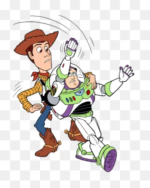 Toy Story Characters Clipart Transparent 2 - ClipartFlare