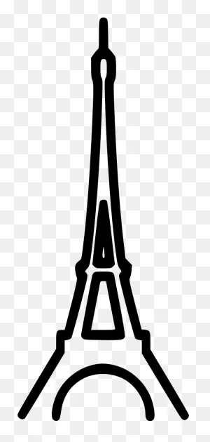 Eiffel Tower Comments - Desenho Torre Eiffel Fundo Transparente ClipartFlare.com 