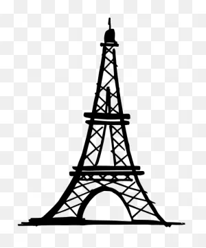 Torre Eiffel, Paris - Paris Torre Eiffel Png Clipart - Full Size ClipartFlare.com 