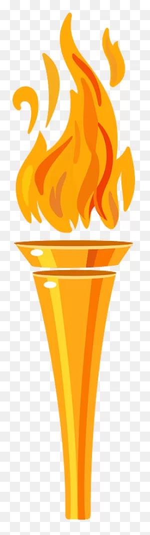 Olympic Torch Clipart Icons Png - Free Png And Icons Downloads